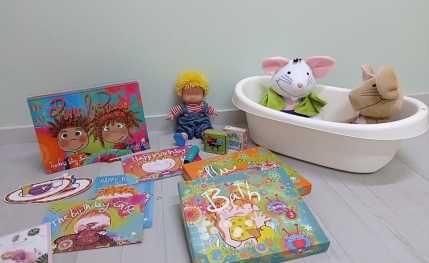 Escuela de inglés para bebés y niños/as 