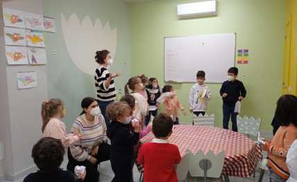 Escuela de inglés para bebés y niños/as 