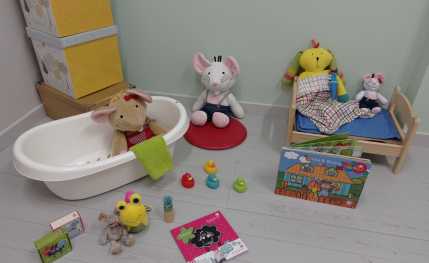 Escuela de inglés para bebés y niños/as 