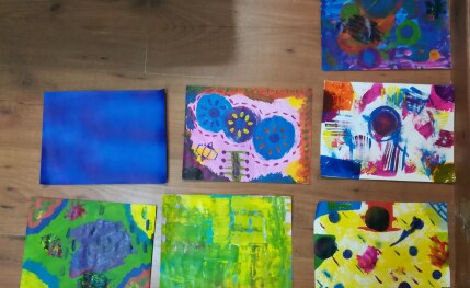 Escola de arte, debuxo, pintura