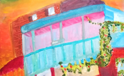 Escola de arte, debuxo, pintura