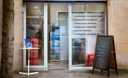 Academia de inglés