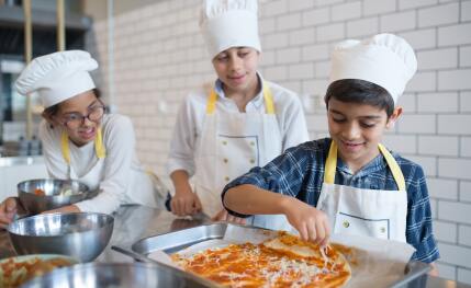 Cocina para niños