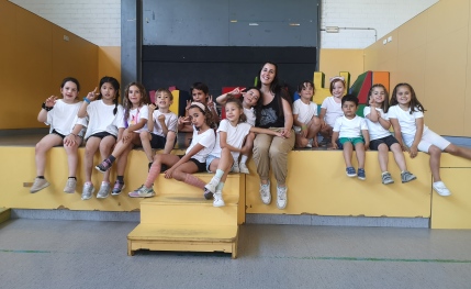 Escuela de baile moderno