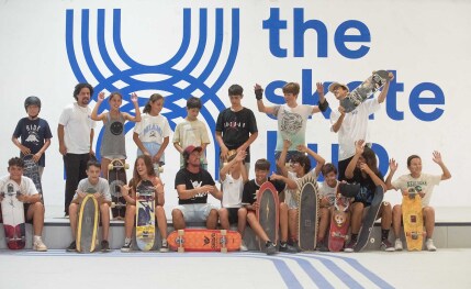 Monopatín, skate, surf