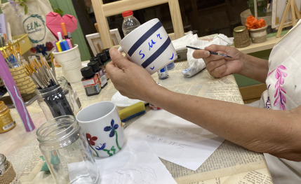 Taller de manualidades 