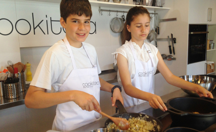 Escuela de cocina y repostería