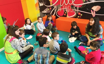 Acadèmia d'anglés per nens
