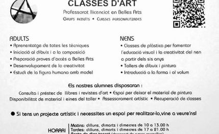 Taller de dibujo y pintura