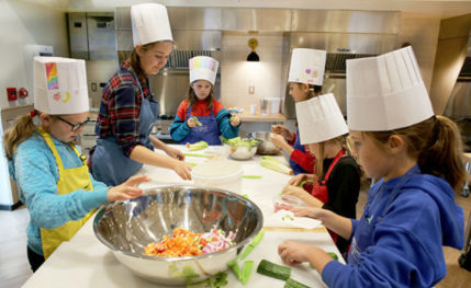 Escuela de cocina y repostería