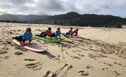 Escuela de surf 