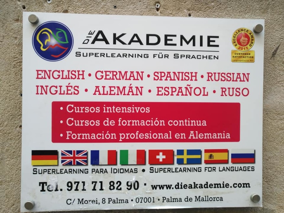 Academia de alemán, inglés y español