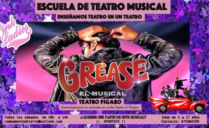 Academia de teatro, interpretación, baile, canto, cine, fotografía