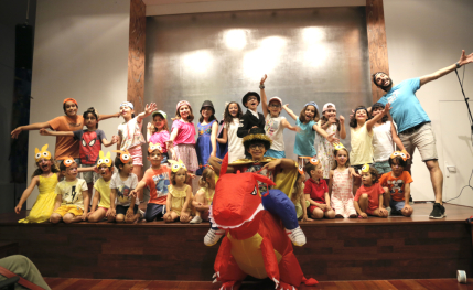 Talleres de teatro en inglés