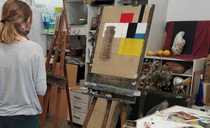 Taller de dibujo y pintura