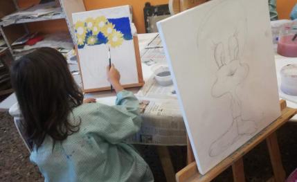 Taller de dibujo y pintura