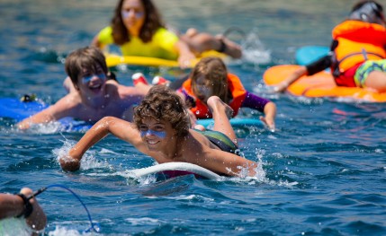 Escuela de surf y SUP