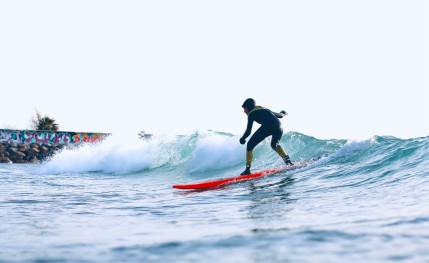 Escuela de surf y SUP