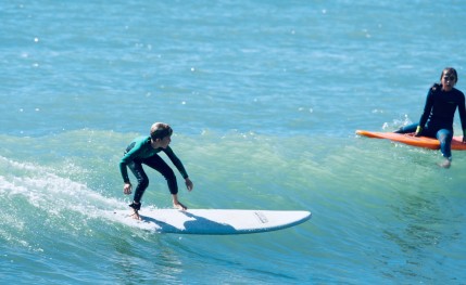 Escuela de surf y SUP