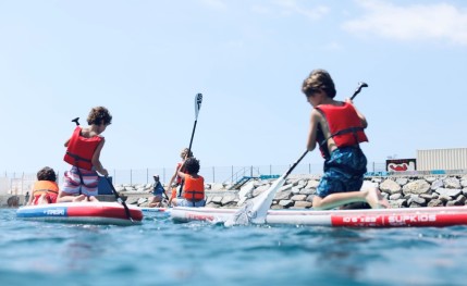 Escuela de surf y SUP