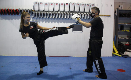 Escuela de artes marciales