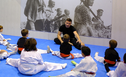 Escuela de artes marciales