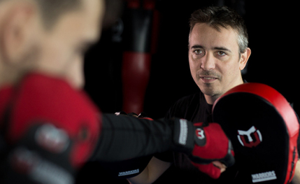 Escuela de artes marciales