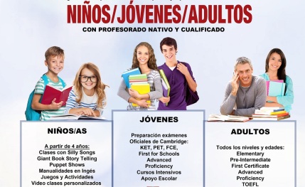 Academia de inglés y alemán