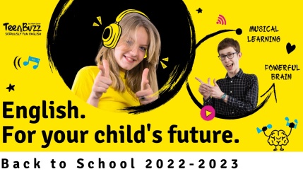 Academia de inglés para niños y adolescentes