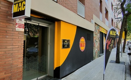 Escuela de artes marciales