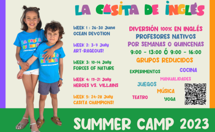 Academia de inglés para niños