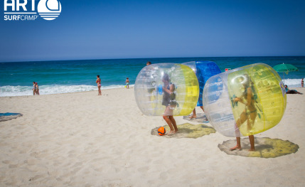 Campamentos de surf y naturaleza