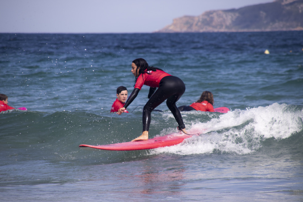 Escuela de surf