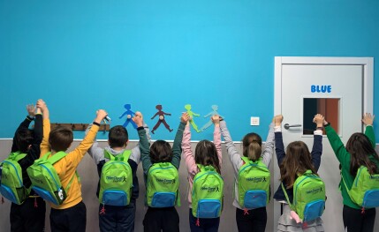 Academia de inglés para niños