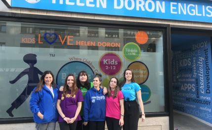 Academia de inglés para niños