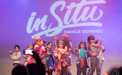Escuela de baile para niños y adultos
