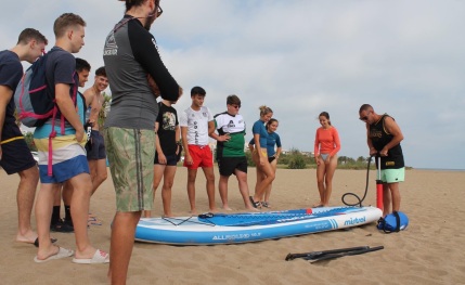 Escuela de paddle surf 