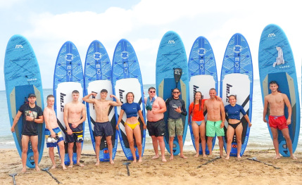 Escuela de paddle surf 
