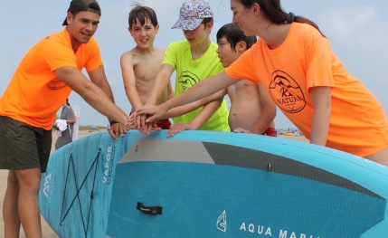 Escuela de paddle surf 