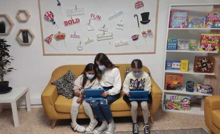 Academia de inglés