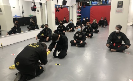 Academia de artes marciales