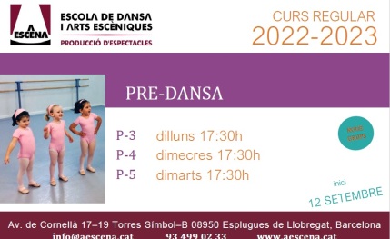 Academia de baile y artes escénicas