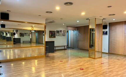 Academia de baile y centro de fitness