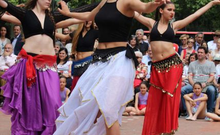 Academia de baile para todas las edades