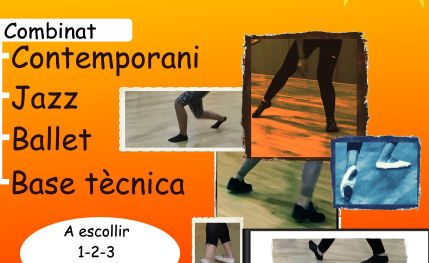 Academia de baile para todas las edades