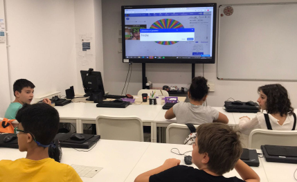 Idiomas, robótica, repaso