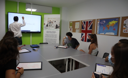 Academia de inglés