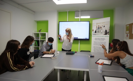 Academia de inglés