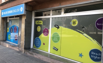 Academia de inglés para niños