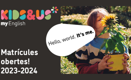 Academia de inglés para niños